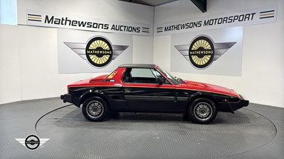 Lot 512 - 1987 FIAT X1/9 VS