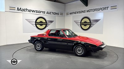 Lot 512 - 1987 FIAT X1/9 VS