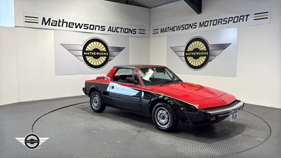 Lot 512 - 1987 FIAT X1/9 VS