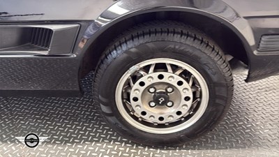 Lot 512 - 1987 FIAT X1/9 VS
