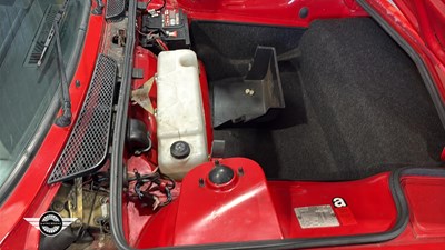 Lot 512 - 1987 FIAT X1/9 VS