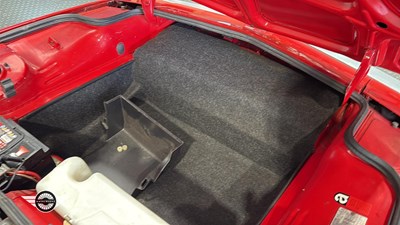 Lot 512 - 1987 FIAT X1/9 VS