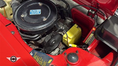 Lot 512 - 1987 FIAT X1/9 VS