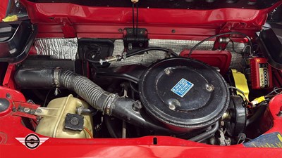 Lot 512 - 1987 FIAT X1/9 VS