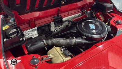 Lot 512 - 1987 FIAT X1/9 VS