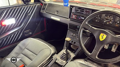 Lot 512 - 1987 FIAT X1/9 VS