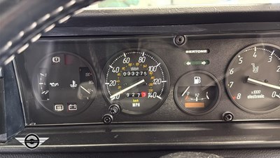 Lot 512 - 1987 FIAT X1/9 VS