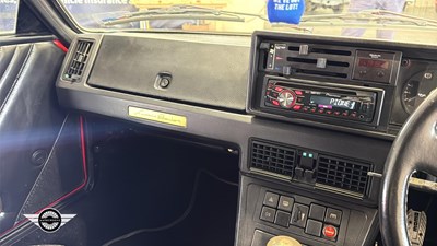 Lot 512 - 1987 FIAT X1/9 VS