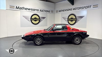 Lot 512 - 1987 FIAT X1/9 VS
