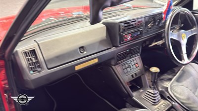 Lot 512 - 1987 FIAT X1/9 VS