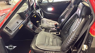Lot 512 - 1987 FIAT X1/9 VS