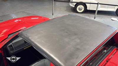 Lot 512 - 1987 FIAT X1/9 VS