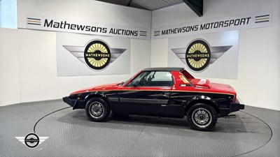 Lot 512 - 1987 FIAT X1/9 VS