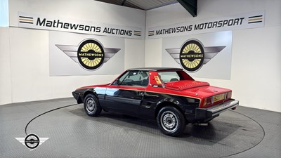 Lot 512 - 1987 FIAT X1/9 VS