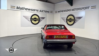 Lot 512 - 1987 FIAT X1/9 VS
