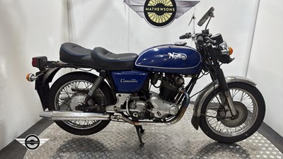Lot 516 - 1973 NORTON COMMANDO 750