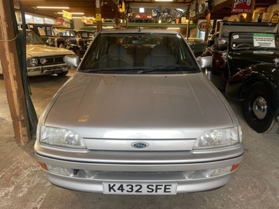 Lot 45 - 1993 FORD ESCORT XR3I