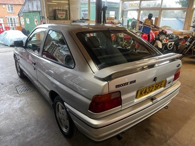 Lot 45 - 1993 FORD ESCORT XR3I