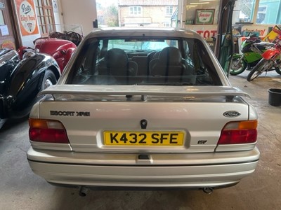 Lot 45 - 1993 FORD ESCORT XR3I
