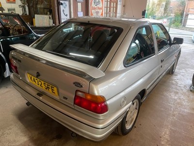 Lot 45 - 1993 FORD ESCORT XR3I