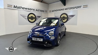 Lot 528 - 2018 ABARTH 595