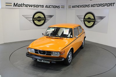 Lot 74 - 1975 SAAB 99 L COMBI COUPE