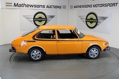 Lot 74 - 1975 SAAB 99 L COMBI COUPE