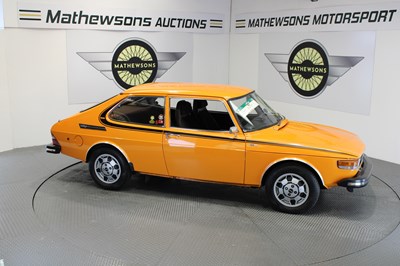 Lot 74 - 1975 SAAB 99 L COMBI COUPE