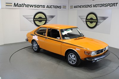 Lot 74 - 1975 SAAB 99 L COMBI COUPE