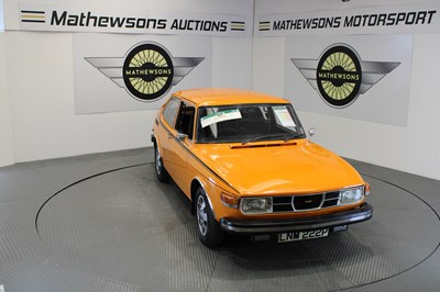Lot 74 - 1975 SAAB 99 L COMBI COUPE
