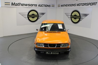 Lot 74 - 1975 SAAB 99 L COMBI COUPE