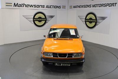 Lot 74 - 1975 SAAB 99 L COMBI COUPE