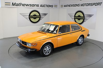 Lot 74 - 1975 SAAB 99 L COMBI COUPE