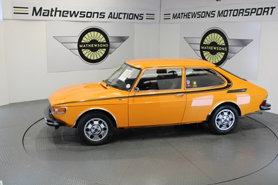 Lot 74 - 1975 SAAB 99 L COMBI COUPE
