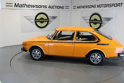 Lot 74 - 1975 SAAB 99 L COMBI COUPE