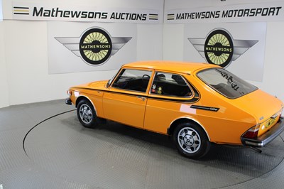 Lot 74 - 1975 SAAB 99 L COMBI COUPE