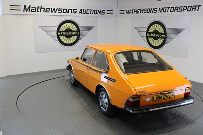 Lot 74 - 1975 SAAB 99 L COMBI COUPE