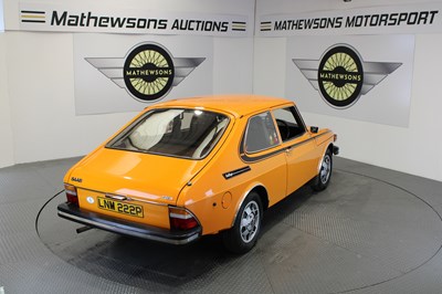 Lot 74 - 1975 SAAB 99 L COMBI COUPE