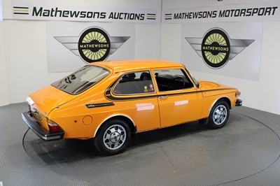 Lot 74 - 1975 SAAB 99 L COMBI COUPE