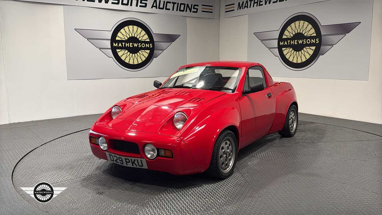 Lot 566 - 1987 MIDAS GOLD