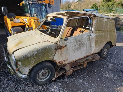 Lot 55 - 1979 AUSTIN MORRIS MINI 850