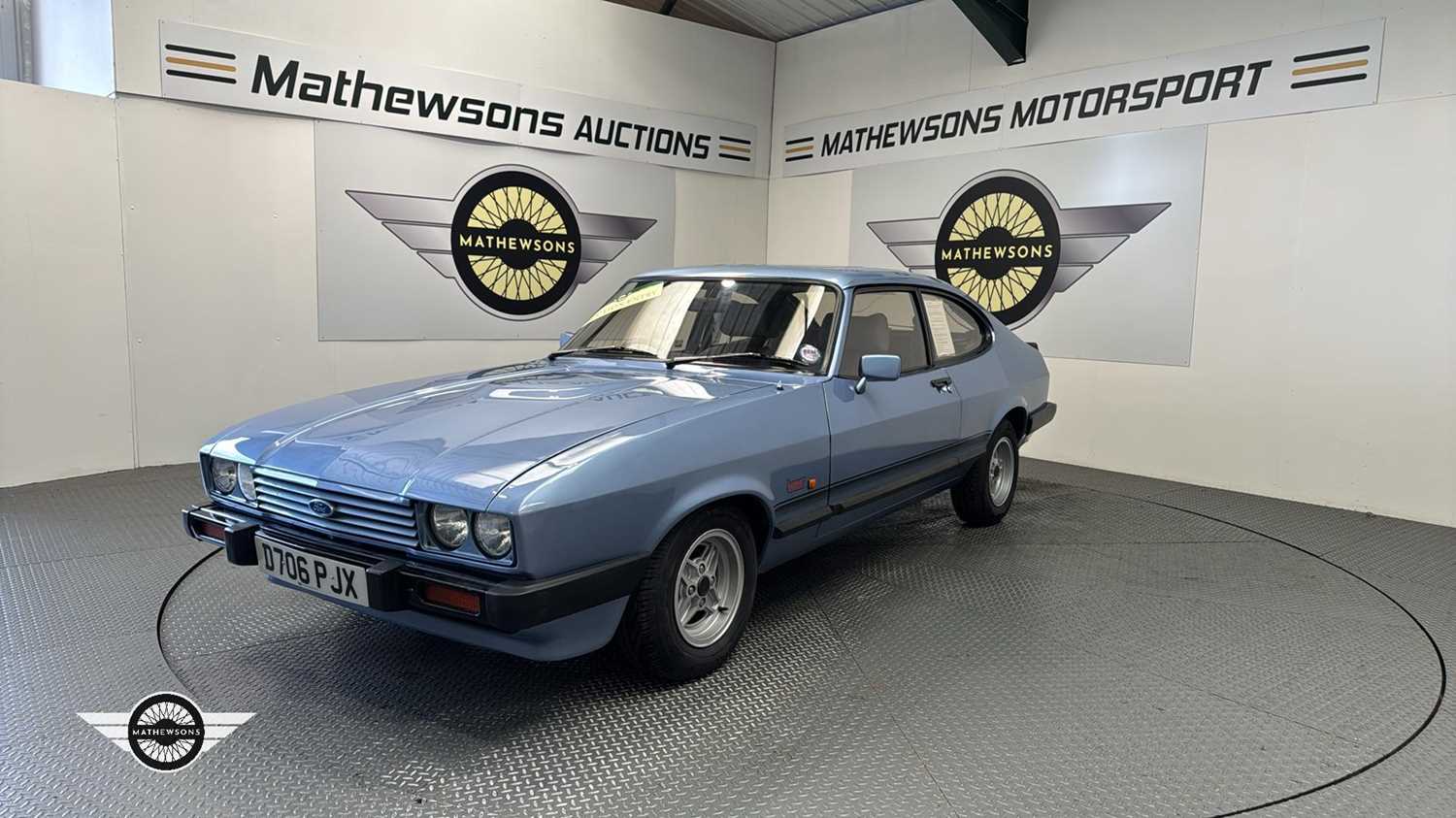 Lot 536 - 1986 FORD CAPRI LASER
