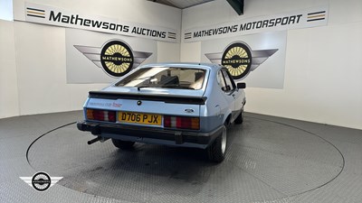Lot 536 - 1986 FORD CAPRI LASER