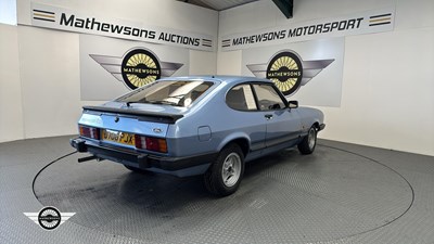 Lot 536 - 1986 FORD CAPRI LASER