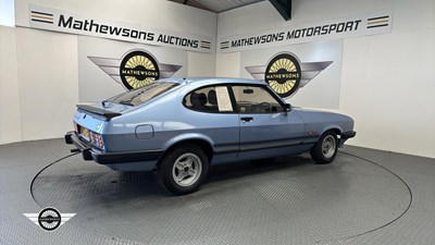 Lot 536 - 1986 FORD CAPRI LASER