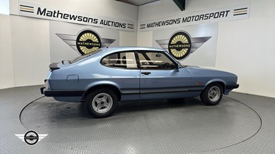 Lot 536 - 1986 FORD CAPRI LASER