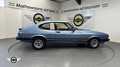 Lot 536 - 1986 FORD CAPRI LASER