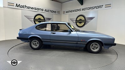 Lot 536 - 1986 FORD CAPRI LASER