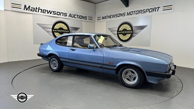 Lot 536 - 1986 FORD CAPRI LASER
