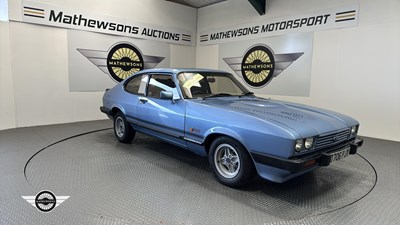Lot 536 - 1986 FORD CAPRI LASER